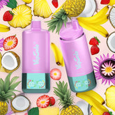 VAPSOLO TRIPLE 60000 - PINEAPPLE COCONUT & STRAWBERRY BANANA & BLUE RAZZ